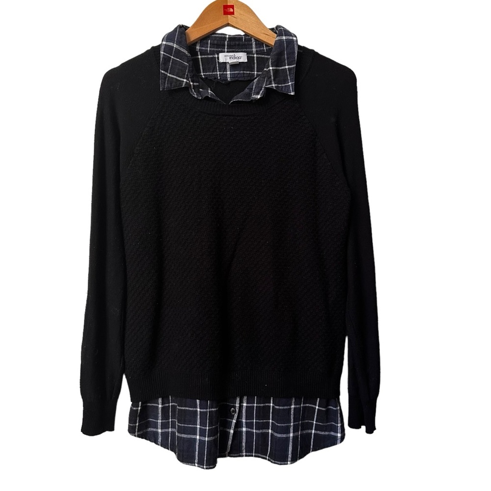 Great Northern Indigo Sweater
